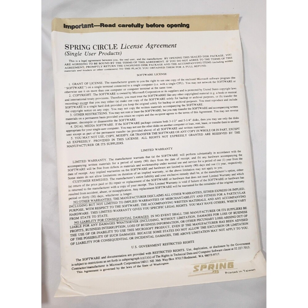 Microsoft MS-DOS 5 Spring - Picture 5 of 7